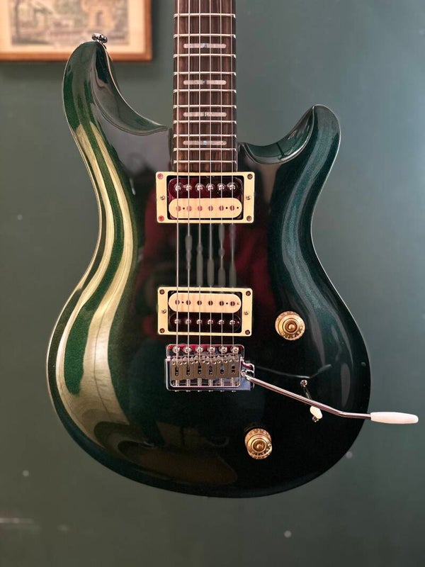 Sire Larry Carlton Q7 Metallic Green