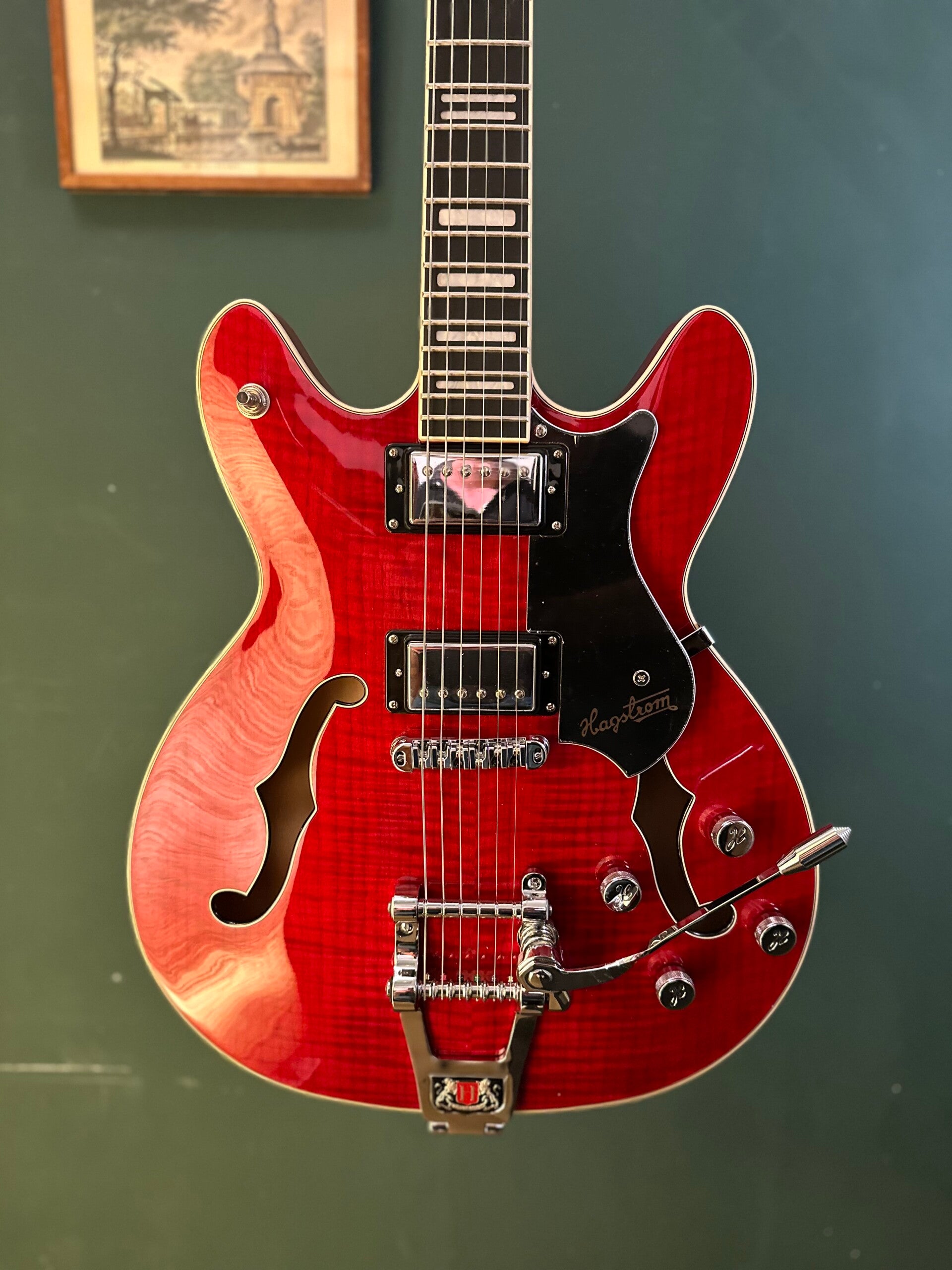 Hagstrom Tremar Viking Deluxe WCT