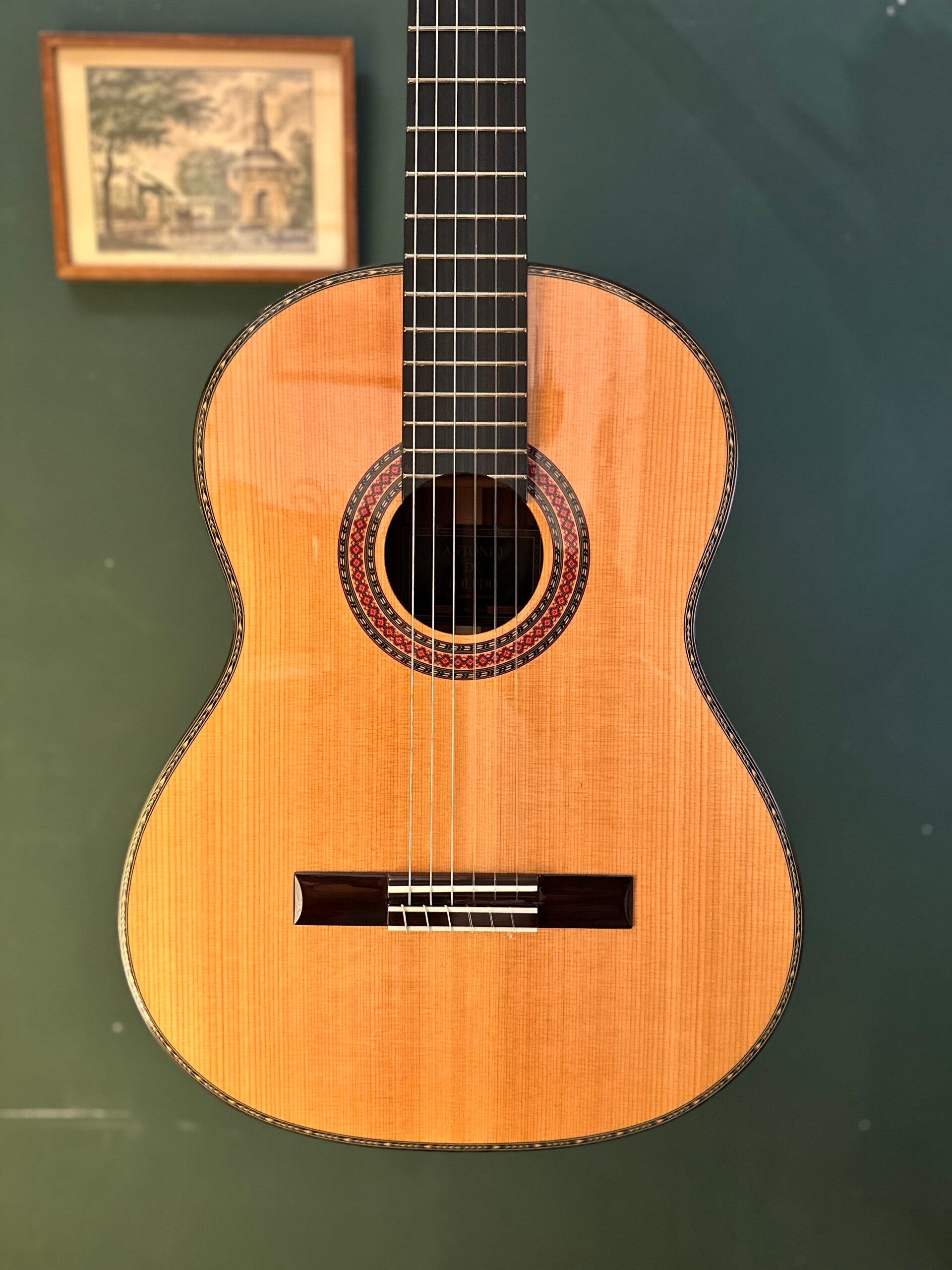 AT15C Antonio de Toledo, Indian Rosewood body, Solid Cedar top