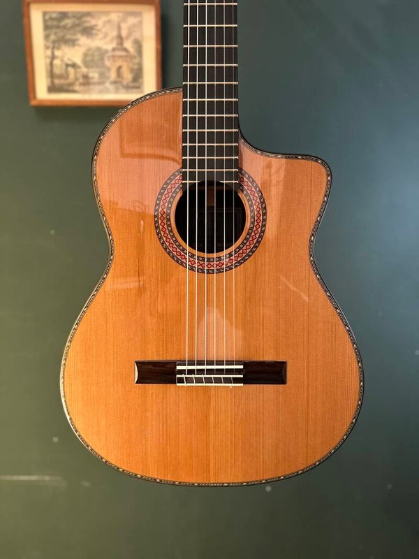AT15-CE Antonio de Toledo, Indian Rosewood body, Solid Cedar top