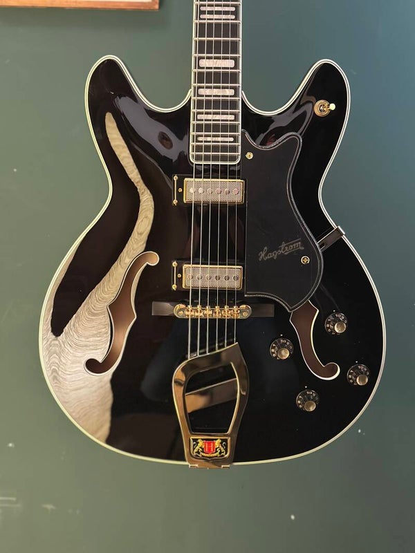 Hagstrom '67 Viking® II Black