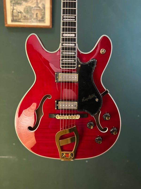 Hagstrom '67 Viking® II Cherry Red
