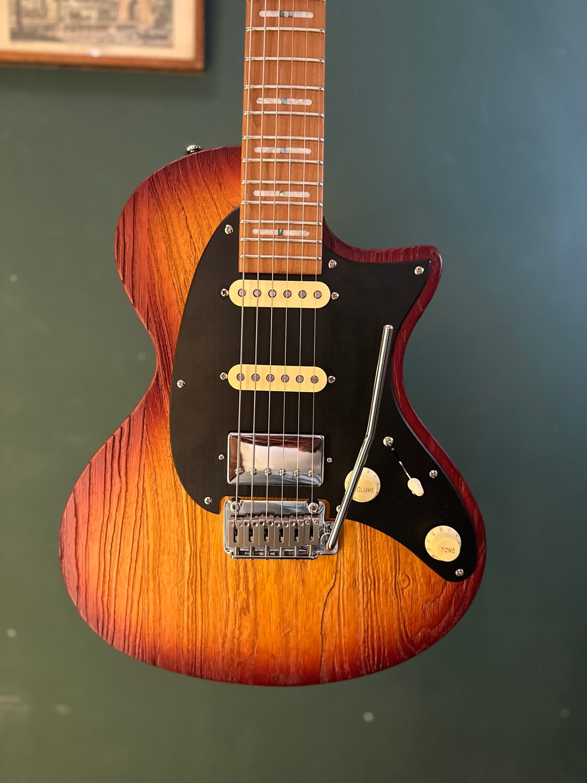 I5S/TS |Sire I Series Larry Carlton swamp ash electric guitar tobacco sunburst