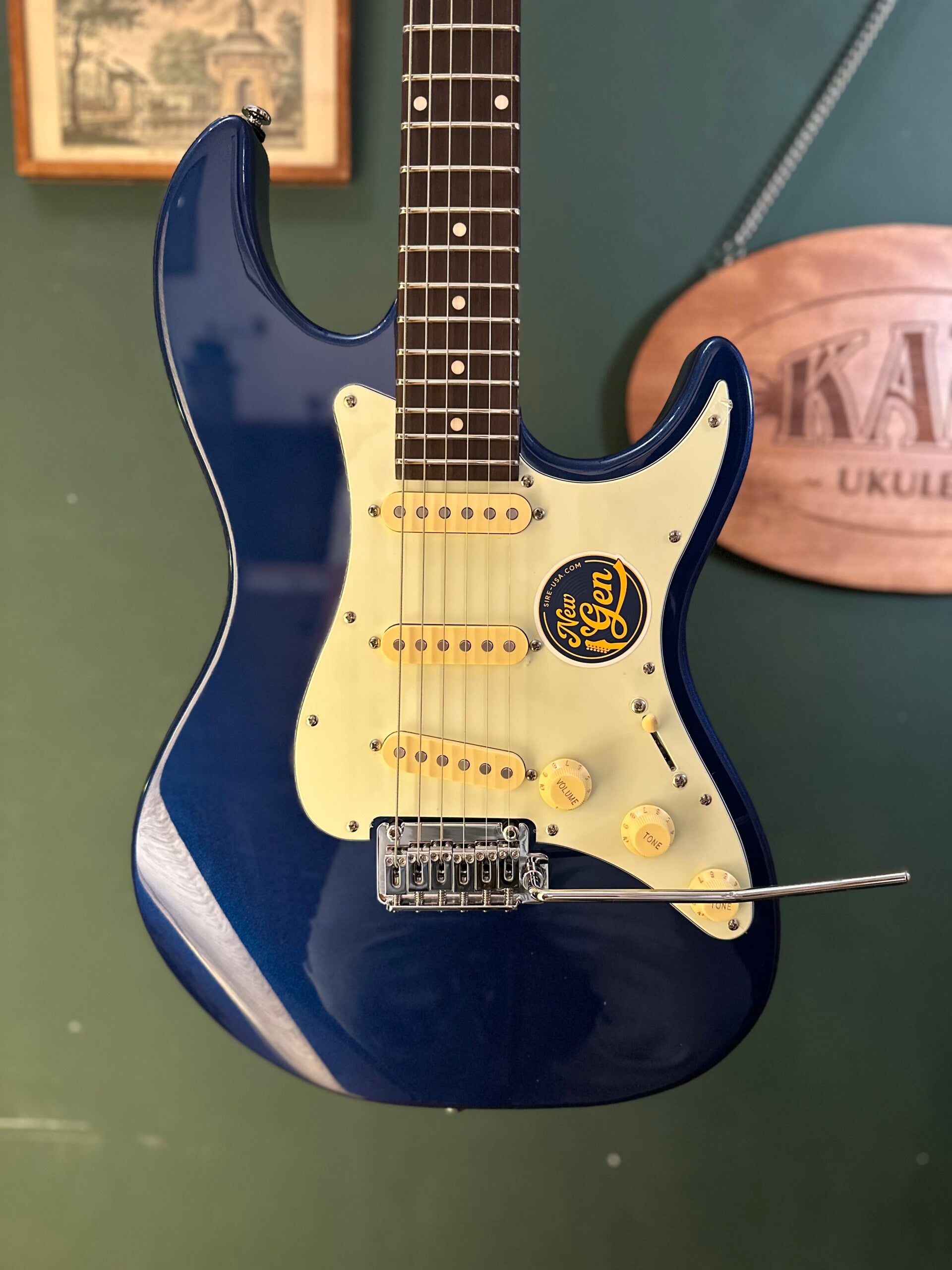 S3N/DNA |Sire S Series Larry Carlton electric guitar S-style dark navy