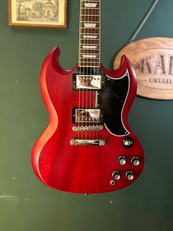 Epiphone SG Standard (1961 Les Paul) met hardcase -USED-