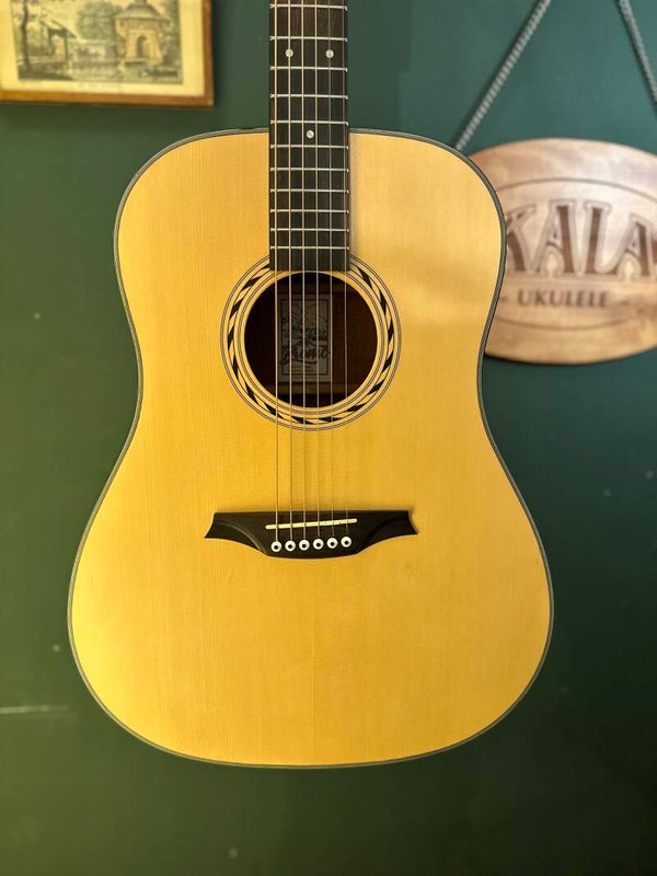 BAB1 |Bromo Blanc Series dreadnought guitar