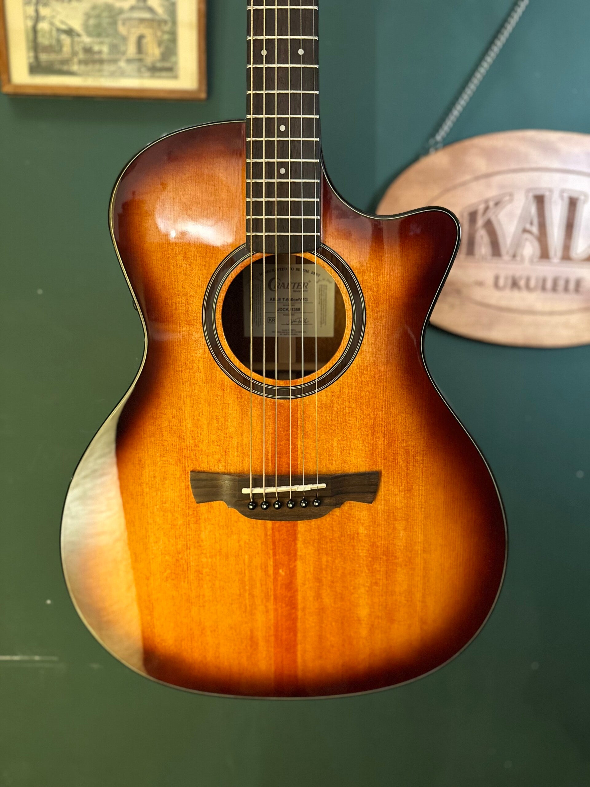 Crafter ABLE T600CE VTG
