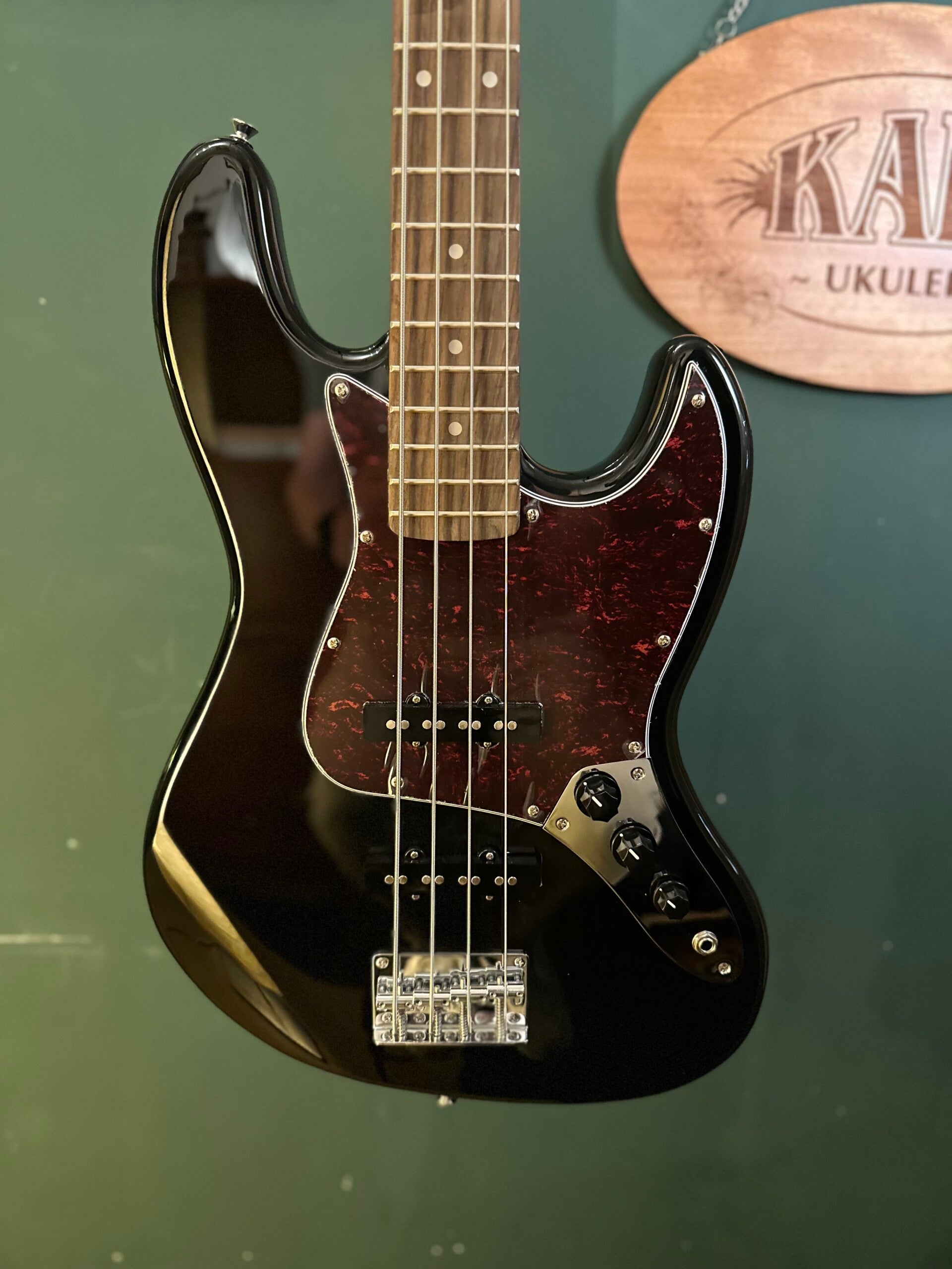 BD1/BK |SX Standard Series J-style electric bass guitar