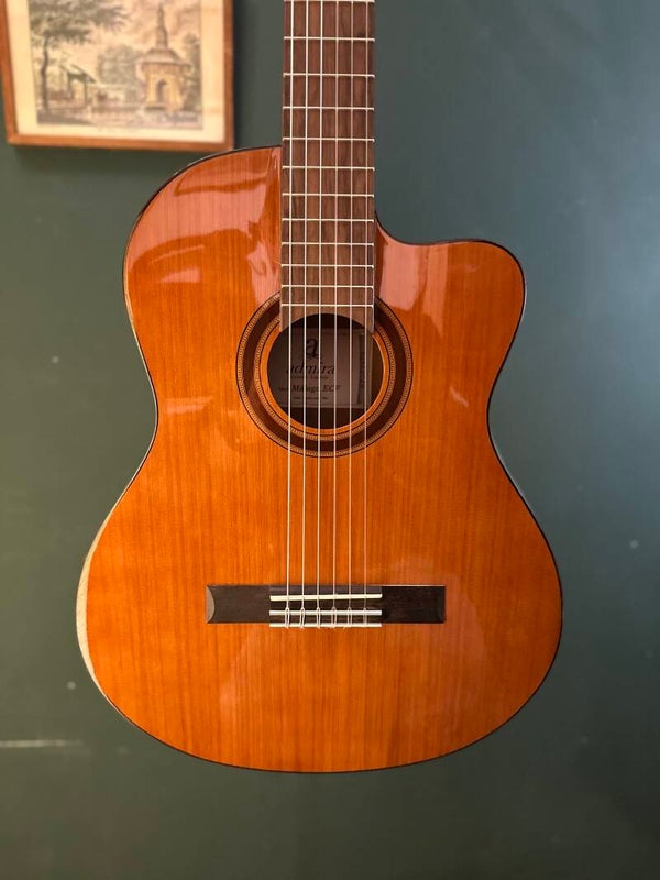 Admira MALAGA-ECF classic guitar solid cedar and sapele