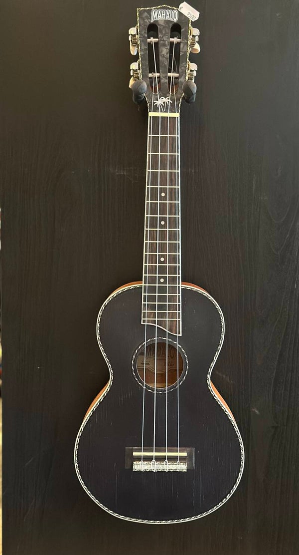 MP2BK |Mahalo Pearl Series solid top concert ukulele