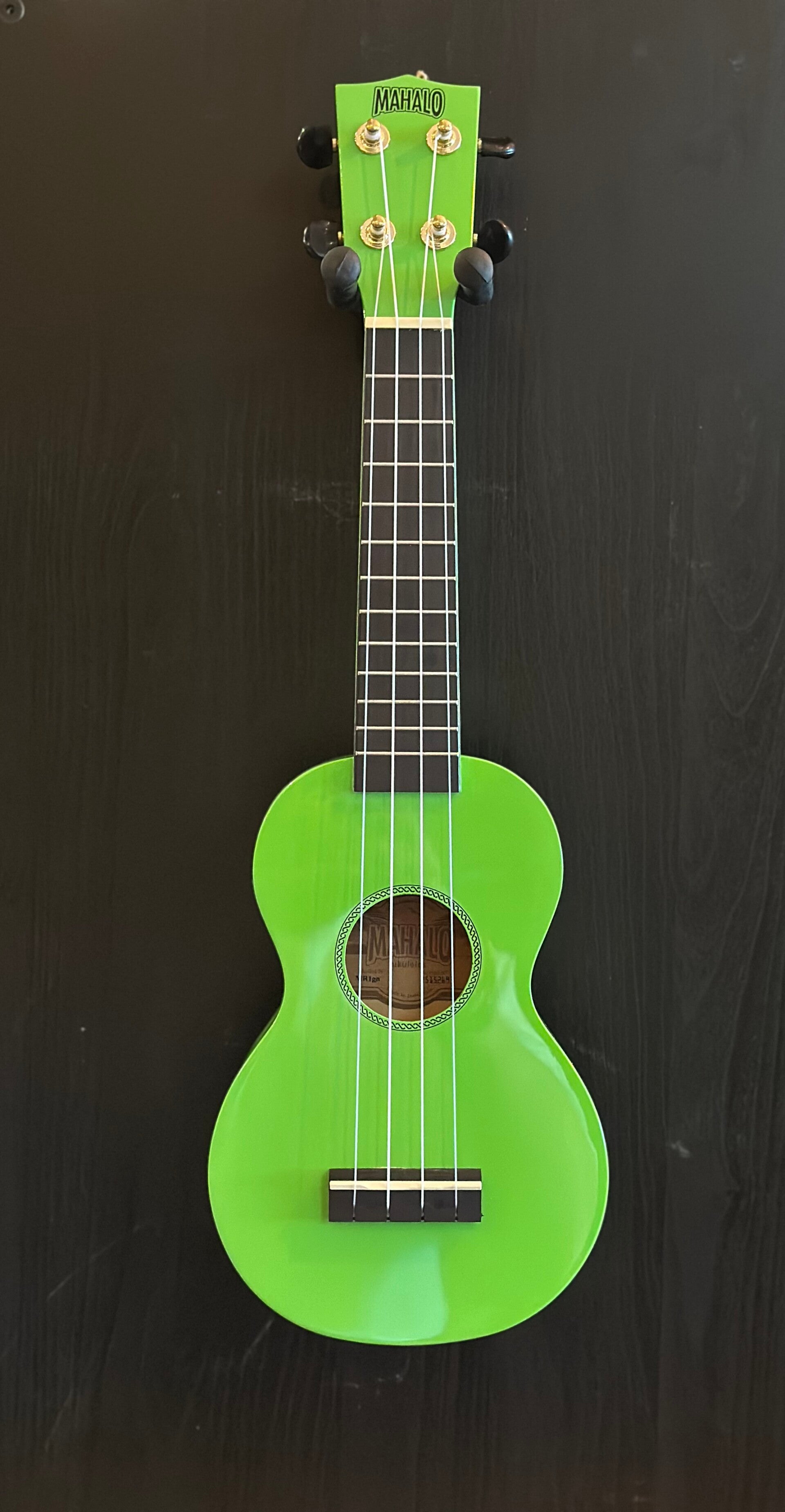 Mahalo Rainbow Series ukelele Groen