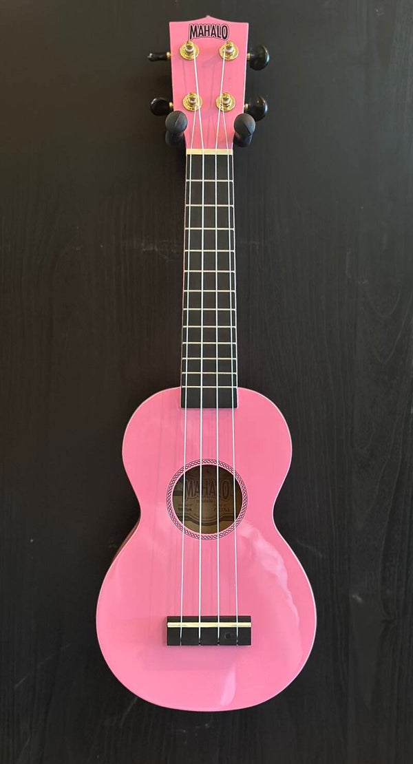 Mahalo Rainbow Series ukelele Roze