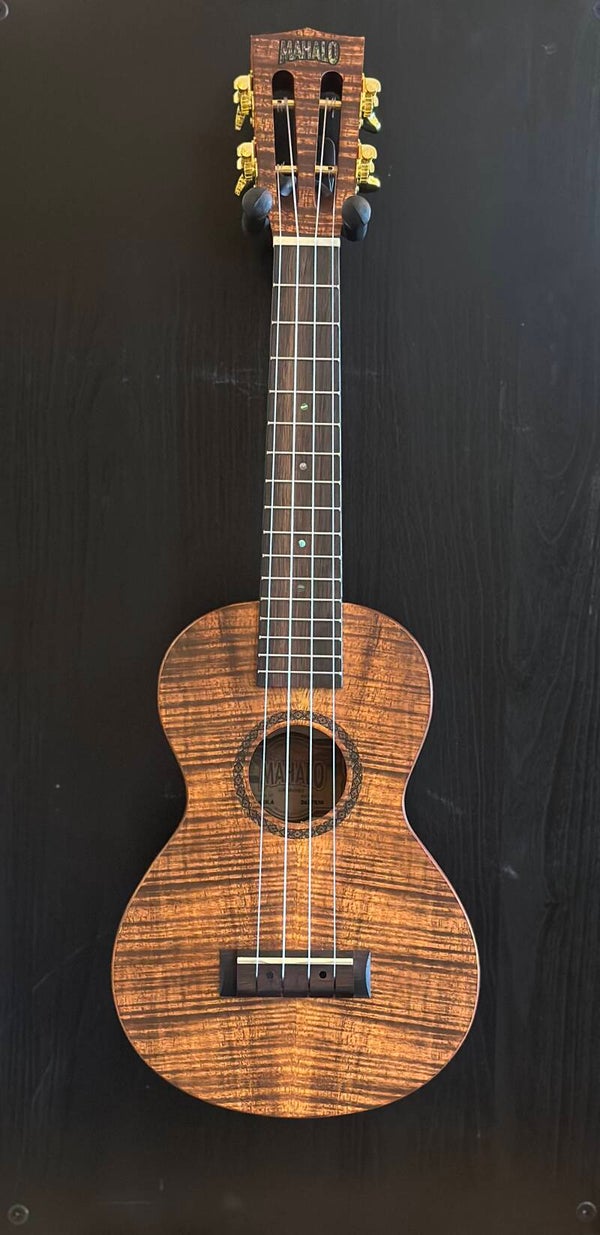 Mahalo Artist Elite Series concert ukelele flame koa MA2KA