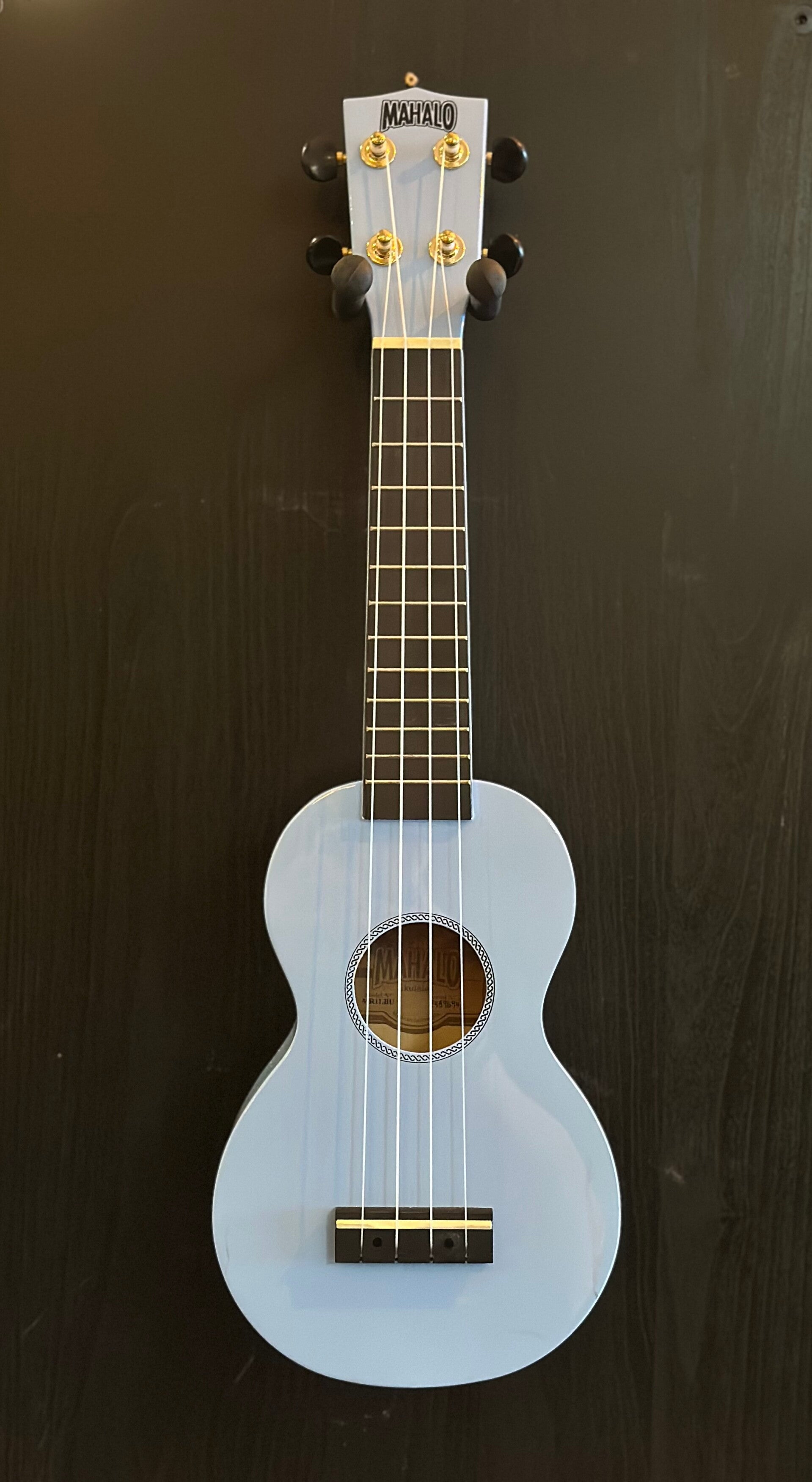 Mahalo Rainbow Series ukelele Paars