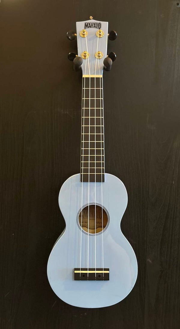 Mahalo Rainbow Series ukelele Paars