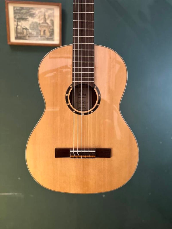 ORTEGA Family Series 4/4 Mahogany Gloss Natural + Gigbag