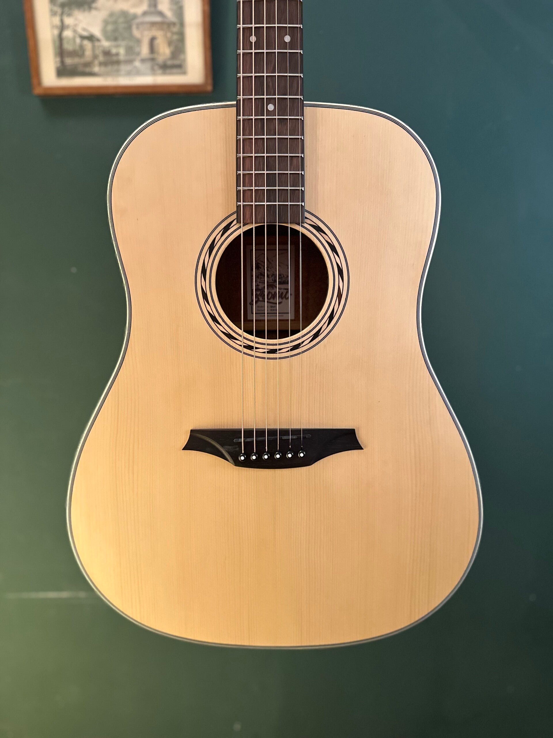 BAA1 |Bromo Appalachian Series dreadnought