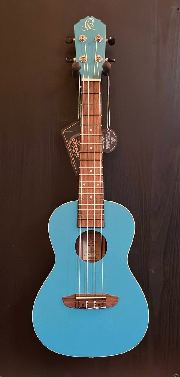 ORTEGA Earth Series Concert Ukulele 4 String - Ocean Blue