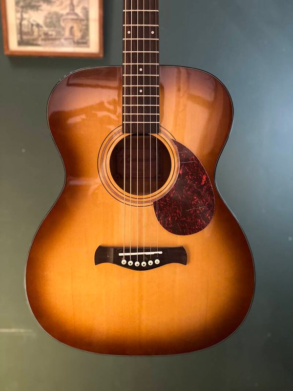 56885   56885   56885   56885 56885 HSA-40-HB |Richwood Heritage Series auditorium guitar with solid spruce top