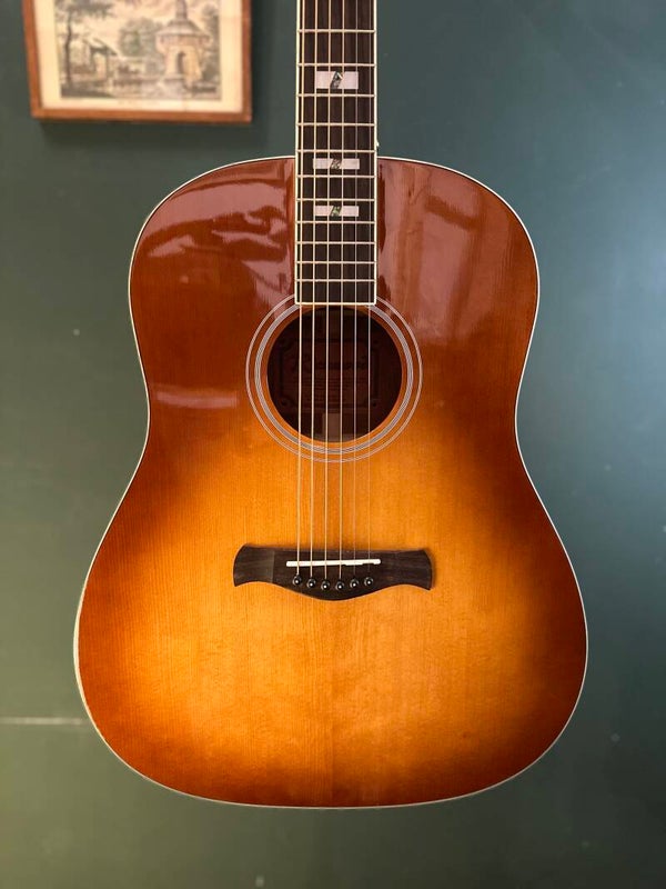|Richwood HSDS-42-HBdreadnought guitar with solid spruce top