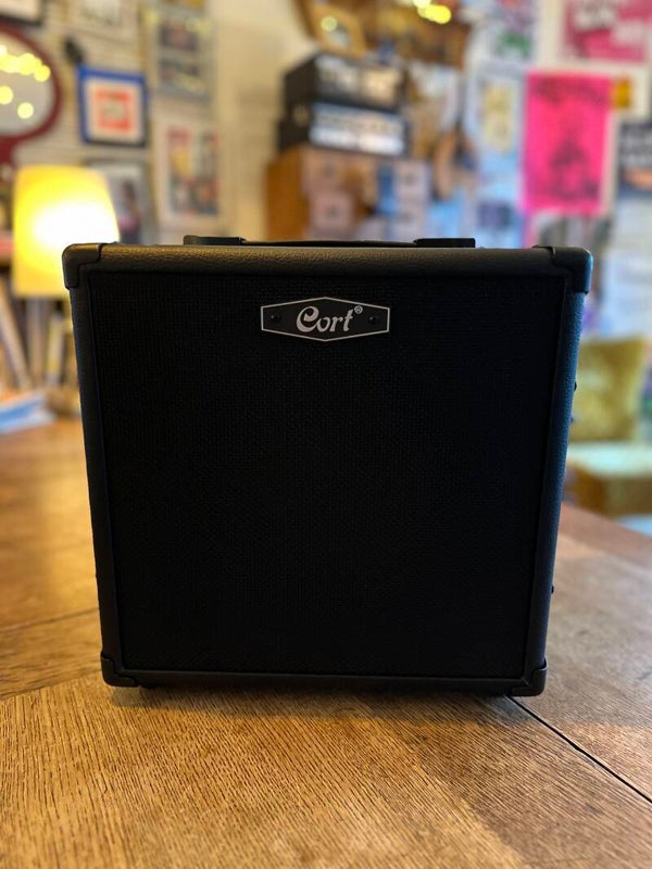 CORT Bass Guitar Combo Amp, CM20B, Black, 20 Watt