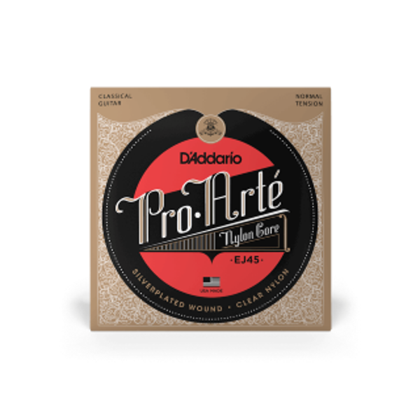 Normal Tension, Pro-Arté Nylon Classical Guitar Strings