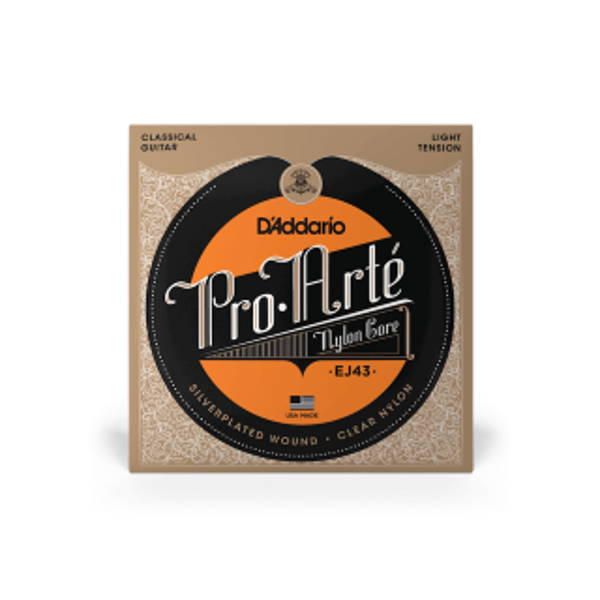 Light Tension, Pro-Arté Nylon Classical Guitar Strings