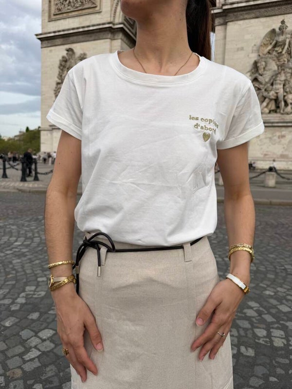 T-SHIRT - LES COPINES D’ABORD 🤍