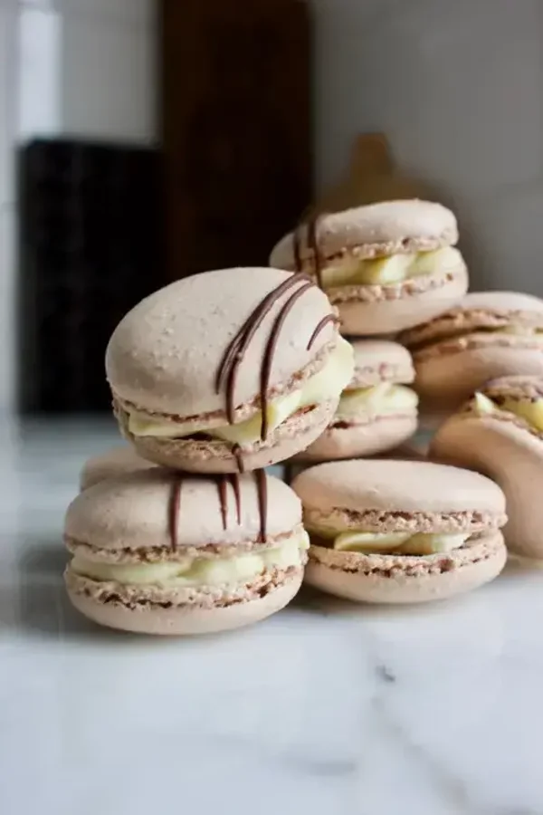 Macaron Koffie