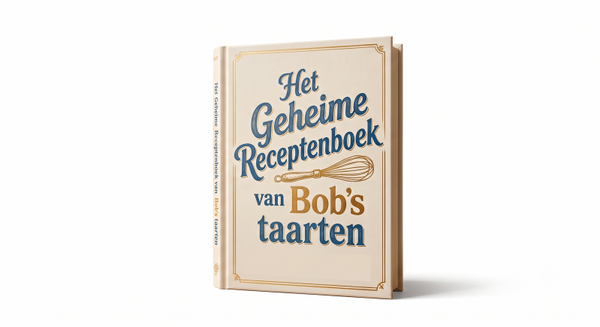 Bob's Receptenboek (PRE-ORDER)