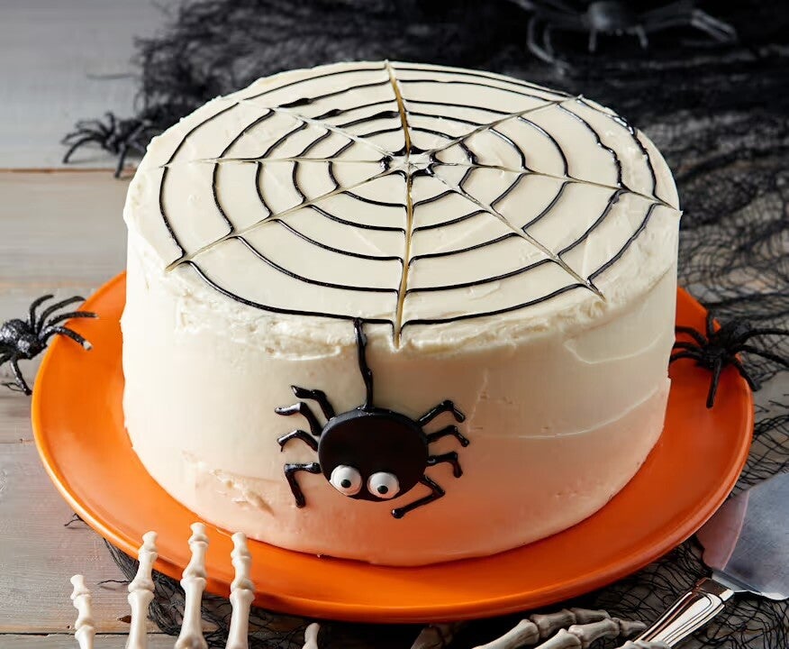 Halloween Black Velvet Taart