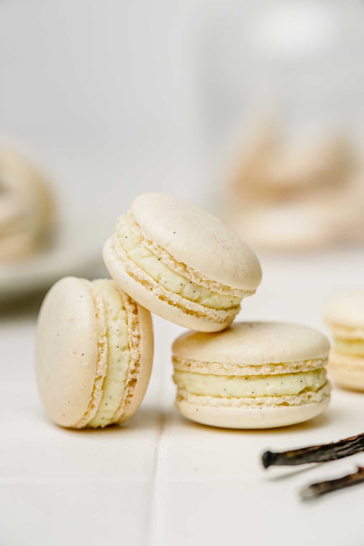 Macaron Vanille