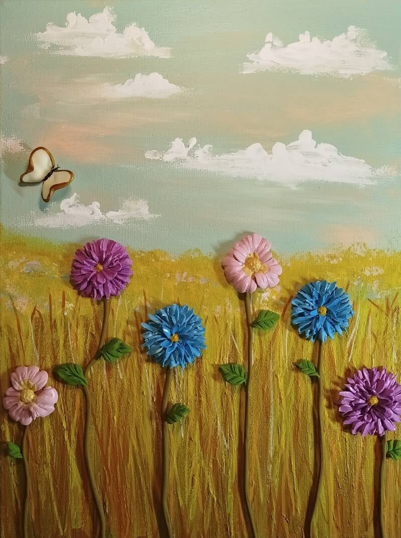 Sunny Days (40cm X 30cm)