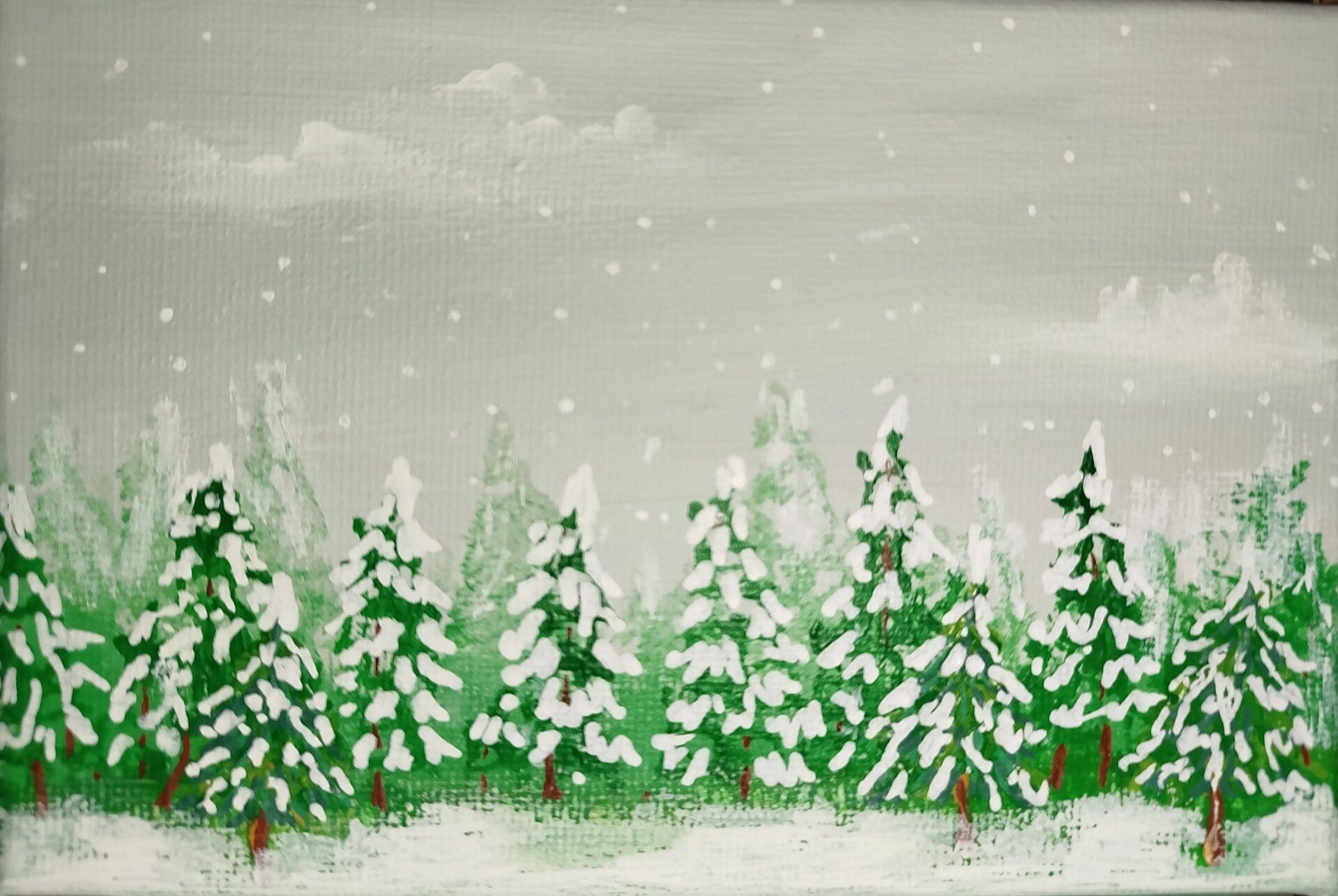 Snowy Landscape