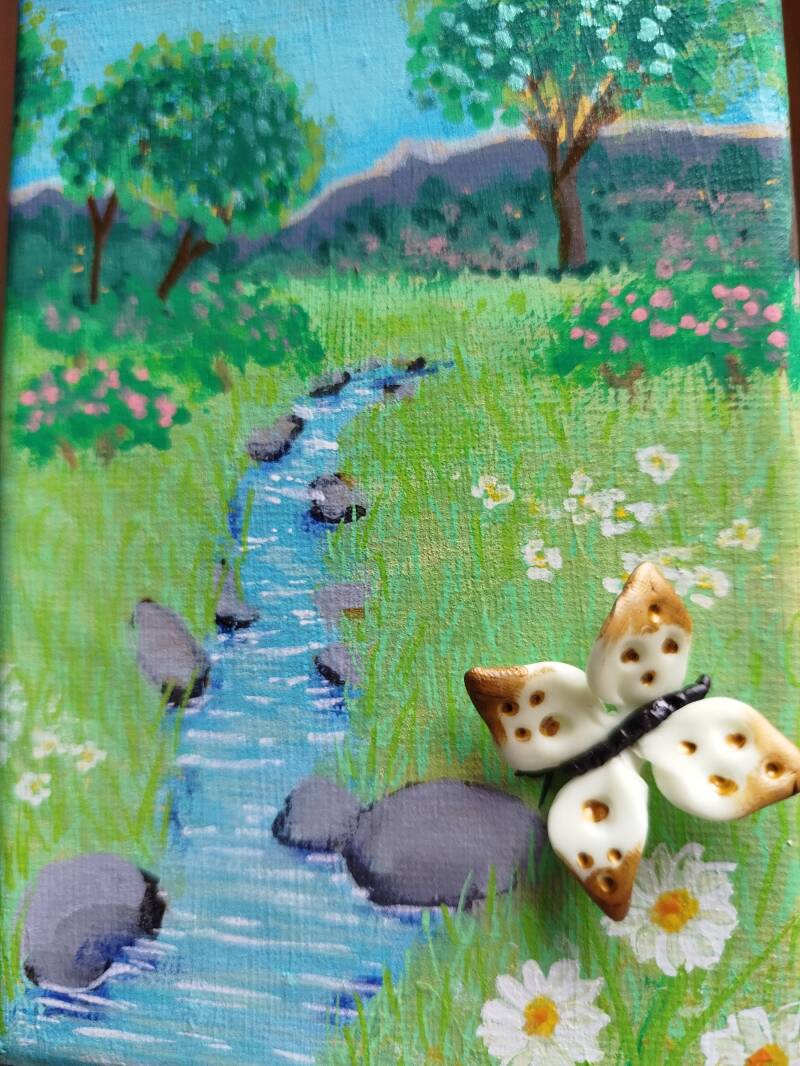 Tiny Landscape (10cm X 15cm)