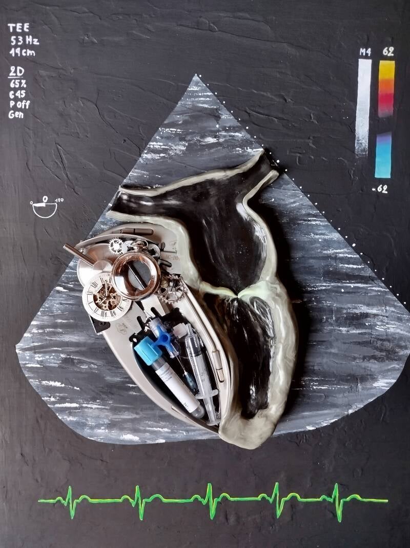 Cardiac Anesthesiology (50cm X 40cm)