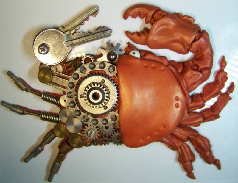 Mechanical Nature (25cm X 20cm)