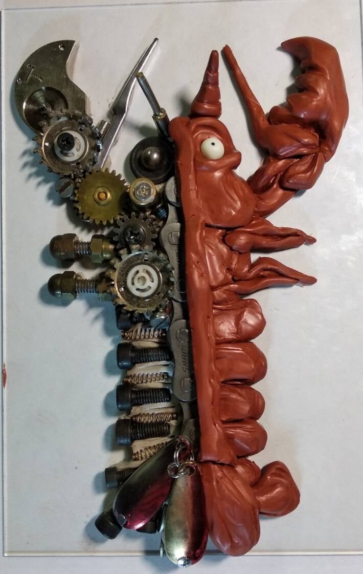 Crayfish (20cm X 15cm)