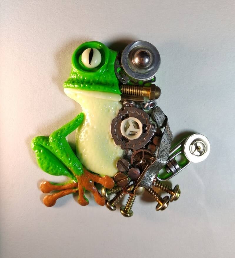 Frog (20cm X 15cm)