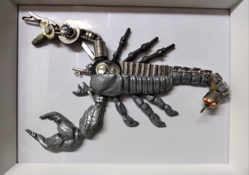 Scorpion (20cm X 15cm)