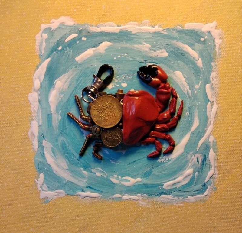 Sea Crab (20cm X 20cm)