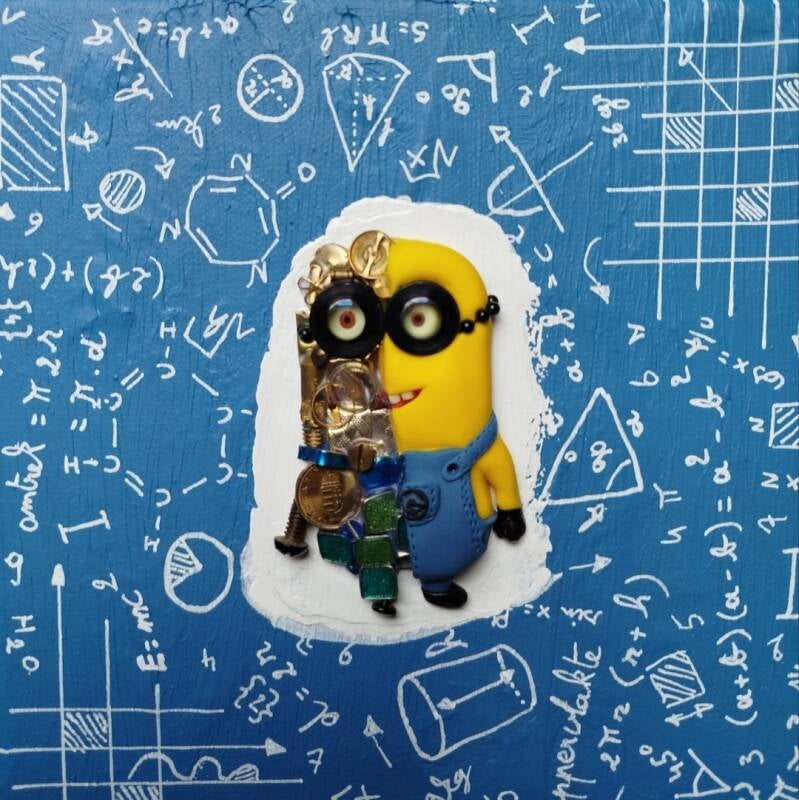 Minion Mathematics (20cm X 20cm)