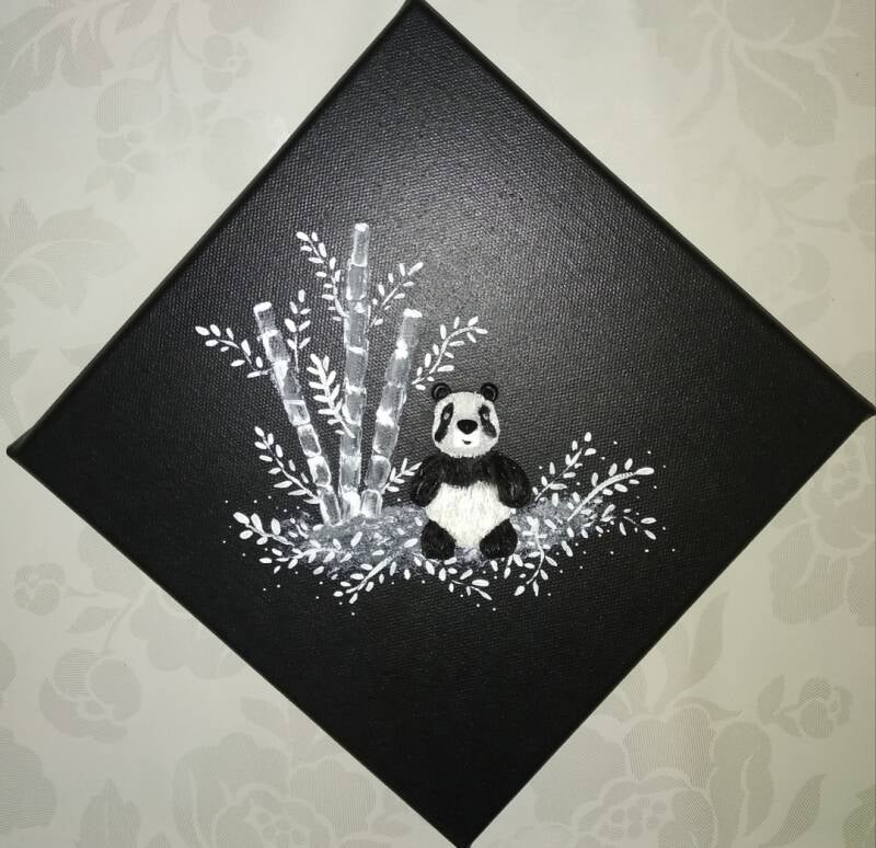 Panda (20cm X 20cm)