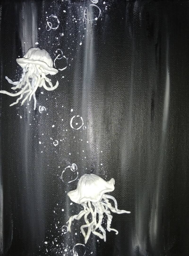 Black Sea (18cm X 24cm)