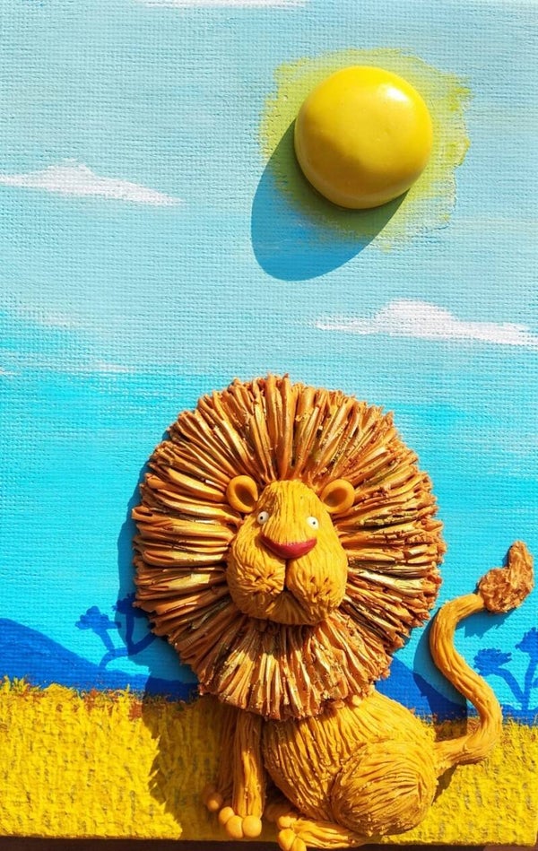 Lion in the Sun