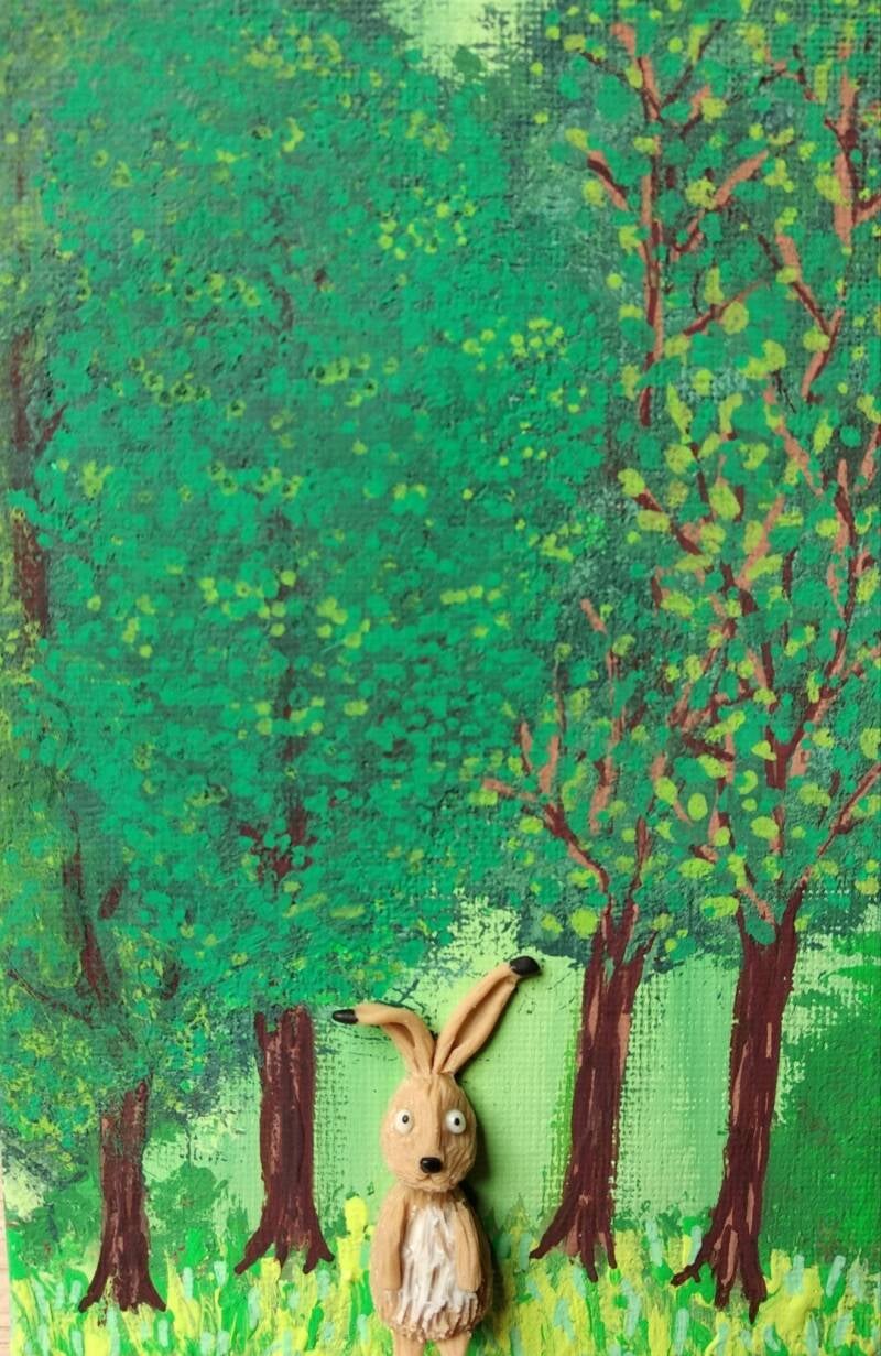Spring (10cm X 15cm)