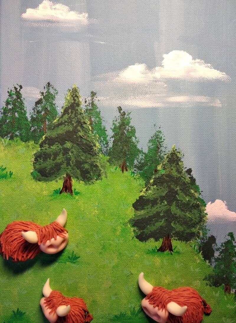 Galloway (18cm X 25cm)