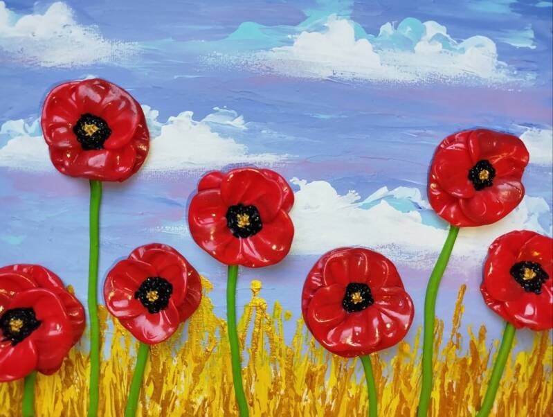 In Flanders Fields (18cm X 24cm)