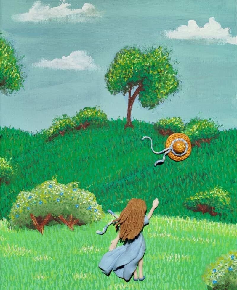 Gone with the Wind (30cm X 24cm)
