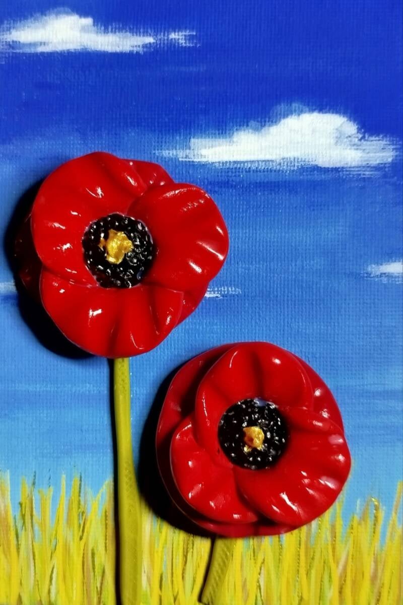 Tiny Flowers (10cm X 15cm)